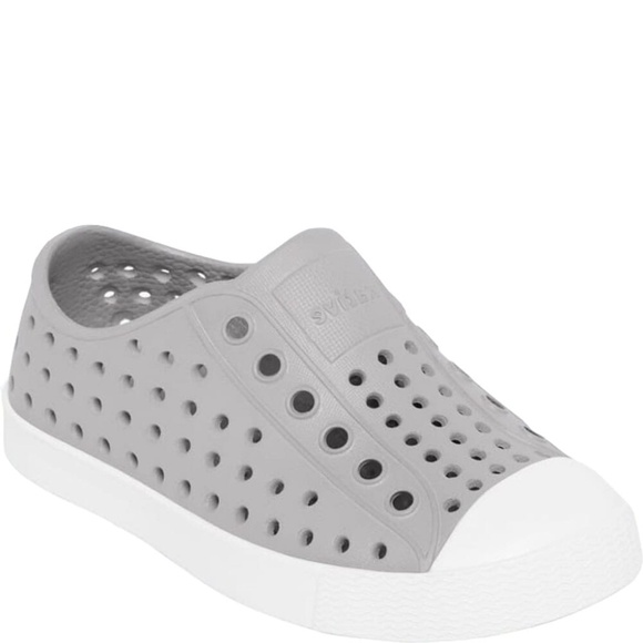 NWT Jefferson Unisex Adult Child All Ages Pigeon Grey Shell White | M4 W6 C4 - Picture 11 of 13